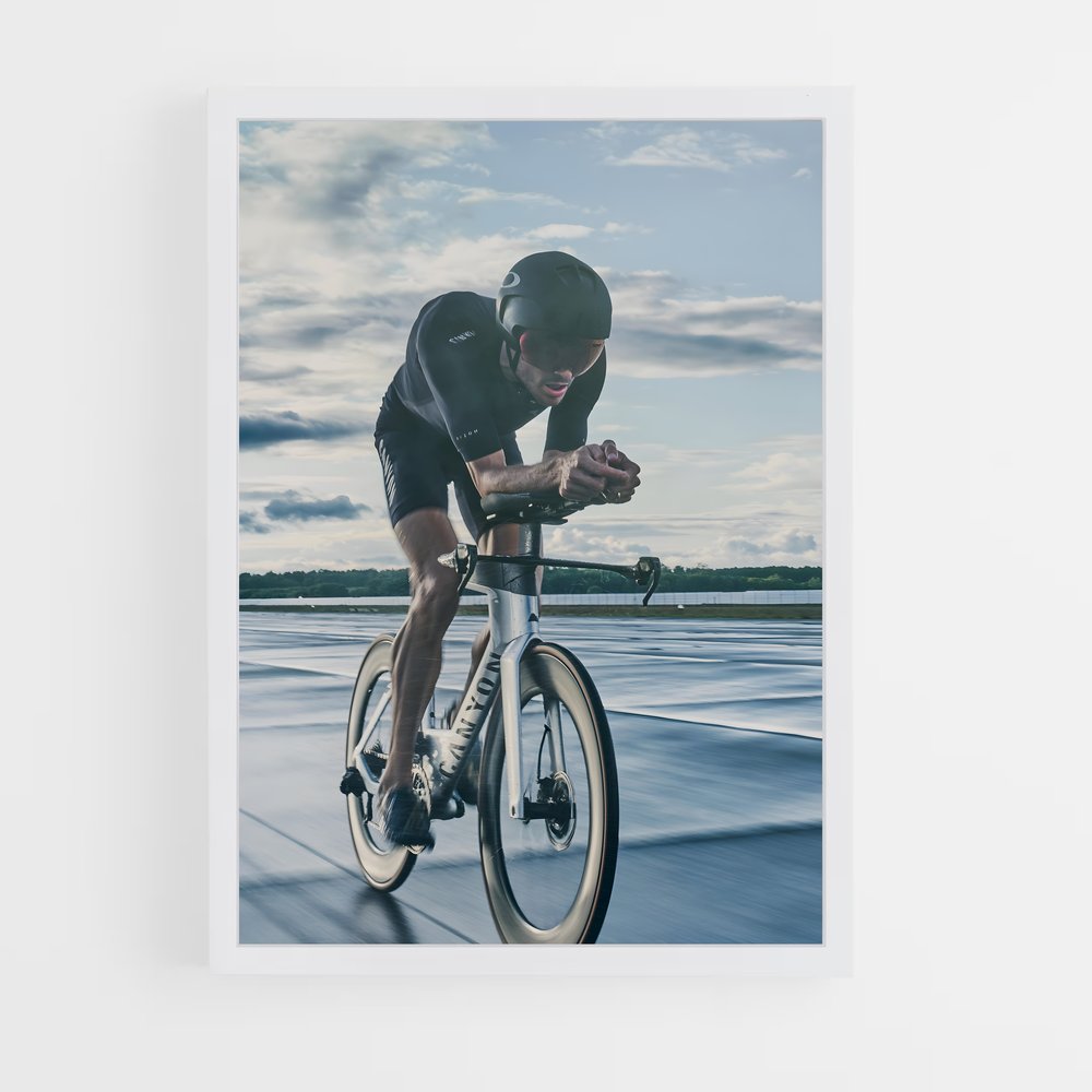Poster Maîtrise de la Route – affiche Athlétisme (vue 3)